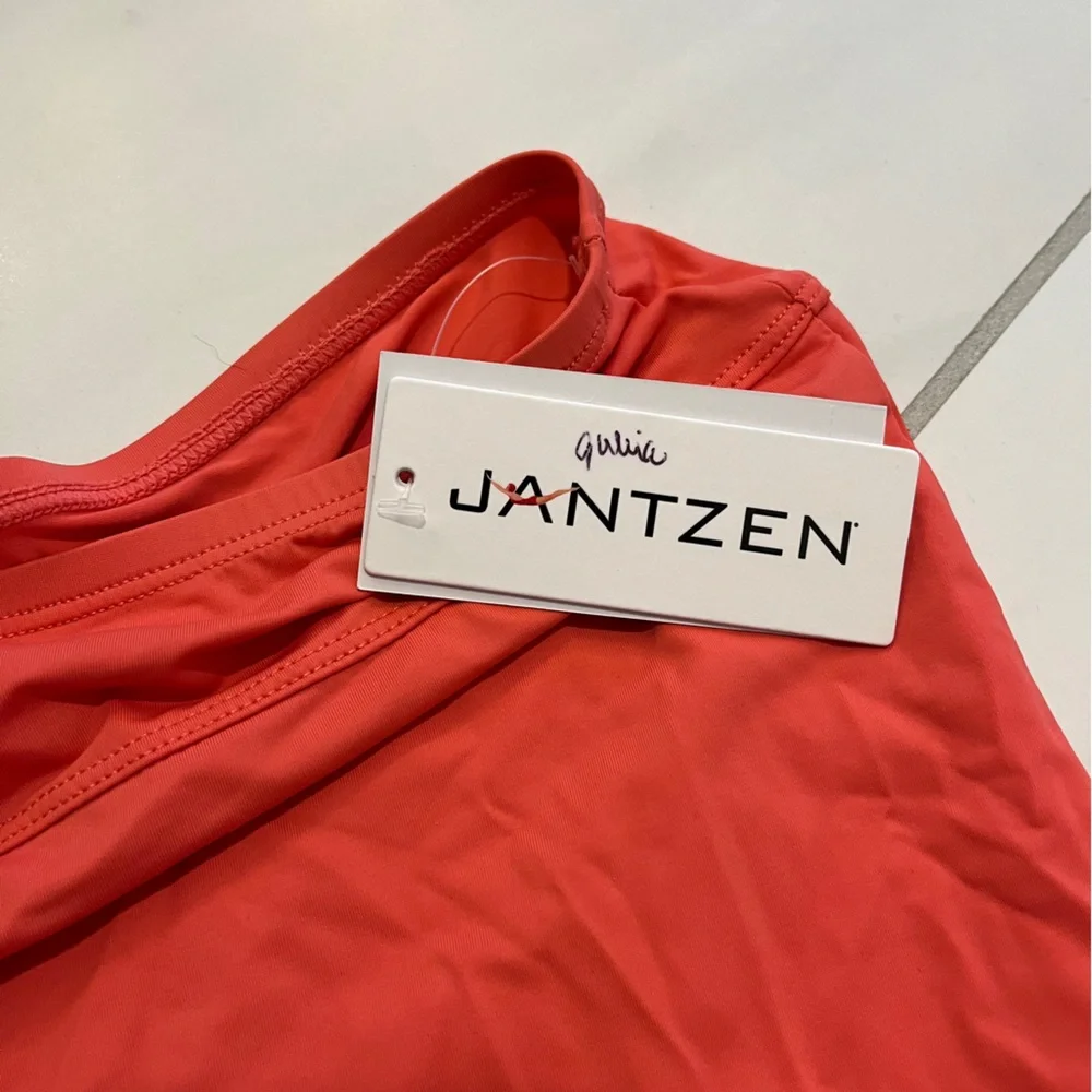 Jantzen stylish coral